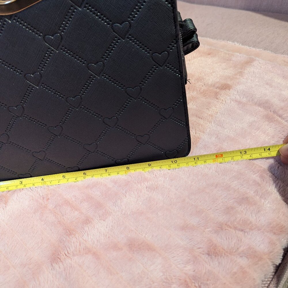 NWT Black Crossi Tote - Picture 11 of 13